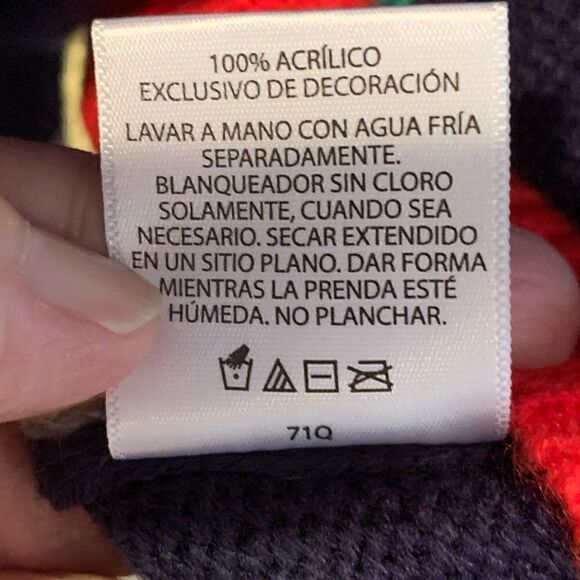 Jolly Sweater Men's Unisex Ugly Christmas Sweater Hunter orange Santa M … - Picture 12 of 12